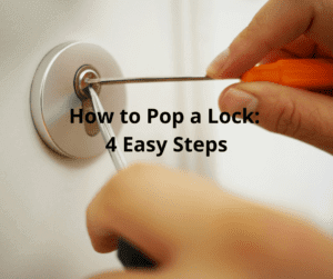How to Pop a Lock: 4 Easy Steps
